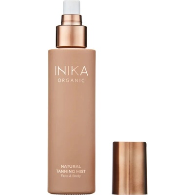 Inika Organic Tanning Natural Mist samoopaľovacia hmla na telo a tvár 120 ml
