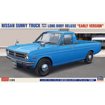 Hasegawa Nissan Sunny Truck Long Body Deluxe 1:24
