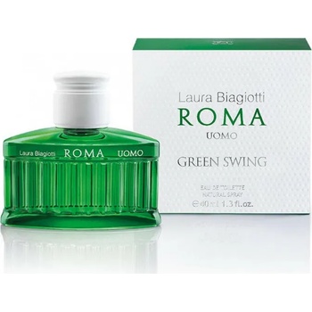 Image 1 of Laura Biagiotti Roma Uomo Green Swing EDT 40 ml