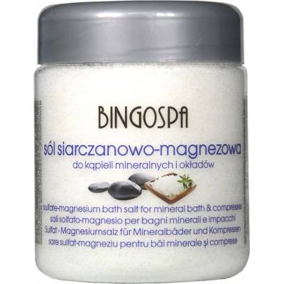 BINGOSPA síranová horečnatá soľ 600 g