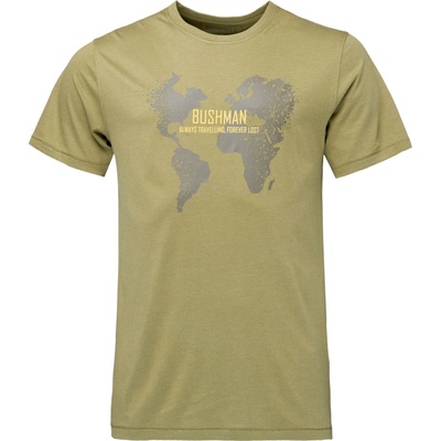 Bushman tričko Cambi olive