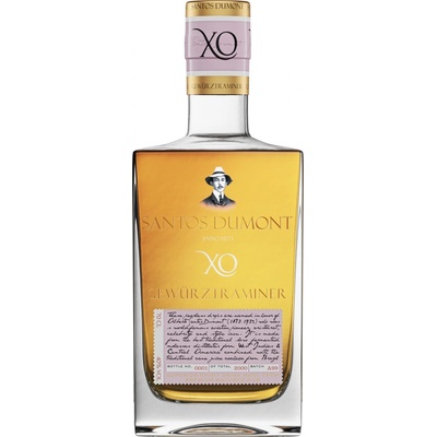 Santos Dumont XO Gewürztraminer 40% 0,7 l (čistá fľaša)