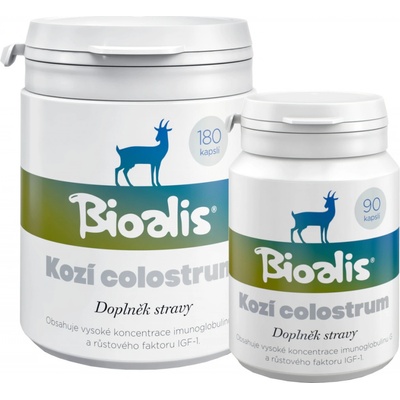 Bioalis Kozie kolostrum 180 + 90 tabliet