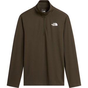 The North Face Мъжка спортна тениска The North Face 24/7 1/4 Zip Tee Sport shirt - New Taupe Green (216-6668-0412)