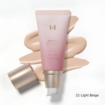 Missha M Signature Real Complete BB Cream SPF25 21 Light Pink Beige 45 g