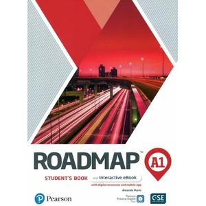 Roadmap A1 Student's Book & Interactive eBook with Digital Resources & App | Amanda Maris (ISBN: 9781292393049)