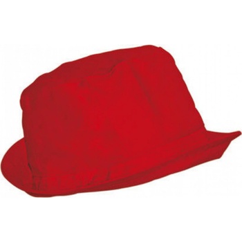 Printwear Základní lehký letní bavlněný klobouček červená