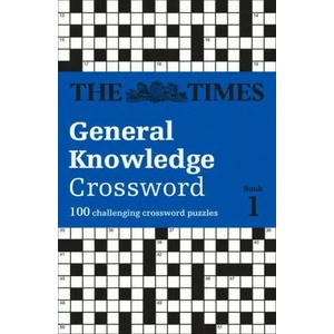 Times General Knowledge Crossword Book 1 | The Times Mind Games, David Parfitt (ISBN: 9780008472795)