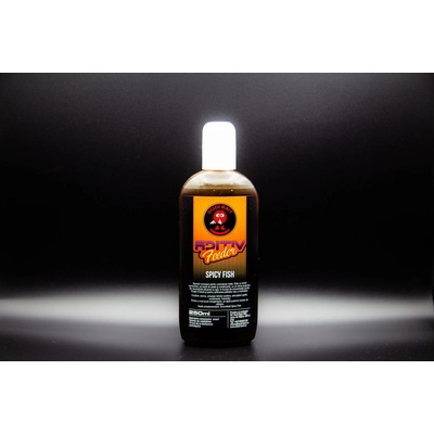 Feeder liquid Dudi Bait Spicy Fish 250 ml