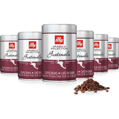 illy Arabica Selection Guatemala кафе на зърна 6x250 g