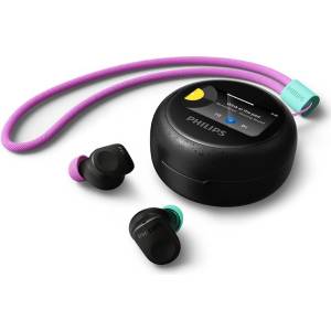 Philips Moving Sound The Buds MS3 black (TAMS3BK/00) Слушалки