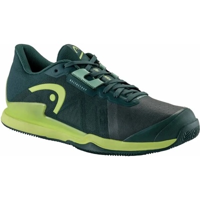 Head Sprint Pro 3.5 Clay Men Forest Green/Light Green 42, 5 Мъжки обувки за тенис