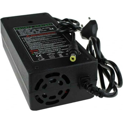 Nabíječka pro elektrické koloběžky Blaupunkt - Motus - Kugoo - Frugal - napájecí zdroj 42V 2A DC 5,5 x 2,1 mm