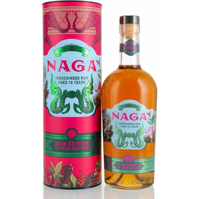 Naga Siam Edition 10y 40% 0,7 l (tuba)