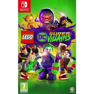 Warner Bros. Interactive LEGO DC Super-Villains (Switch)