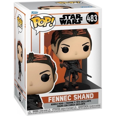 Funko POP! SW The Mandalorian S7 Fennec Shand