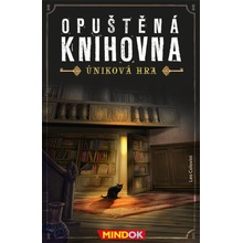 Mindok Opuštěná knihovna úniková hra