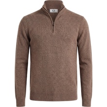 Iceberg Half Zip Brown sveter