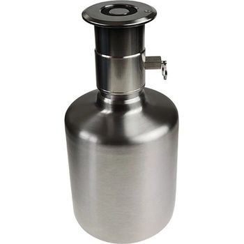 Lindr SANITAČNÍ SUD 2L NEREZ - PLOCHÝ