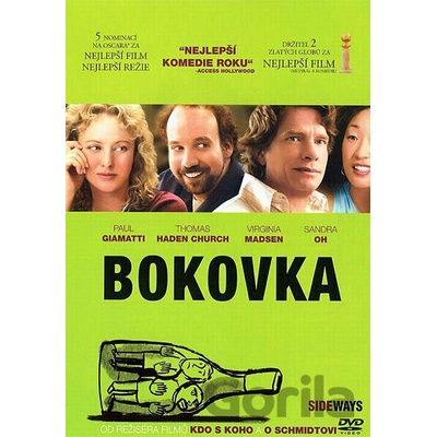 Bokovka DVD