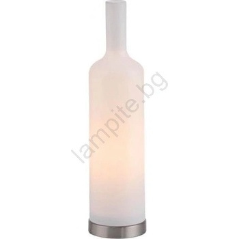 Neuhaus Lighting Group JUST LIGHT. 14006-16 - Настолна лампа BOTTLE 1xE14/25W/230V бяла (W4817)