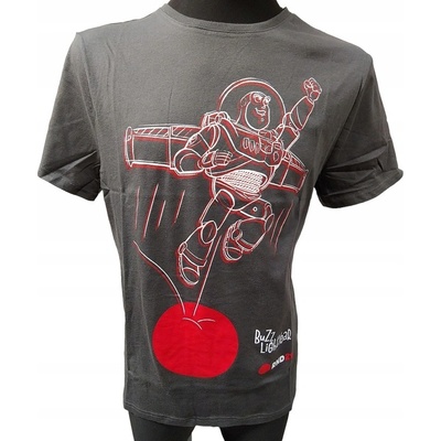 Tričko Disney T-shirt Sivé Pixar Buzz Astral