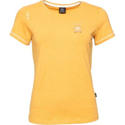 Chillaz Дамска тениска Chillaz Women's Gandia E-Ciao T-shirt - Ochre - размер 34 (EU) (916-5059-0312)