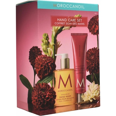 Moroccanoil Body tekuté mýdlo na ruce 360 ml + krém na ruce 100 ml dárková sada