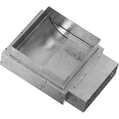 PARKANEX Redukcia hranatá 150 x 50 mm 90° kanál mriežka