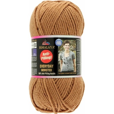Himalaya Everyday Worsted 70632 karamelová hnedá