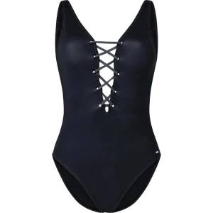 Pepe Jeans Бански костюм Pepe jeans Vivian swimsuit - Black (Black)