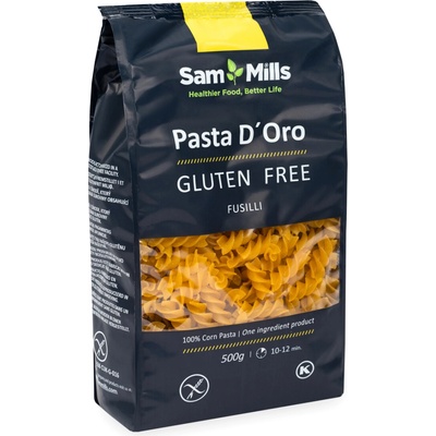 Sam Mills Kukuričné cestoviny vretená Fusilli 0,5 kg
