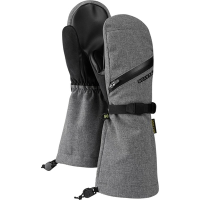 Burton Kids Vent Mitt gray heather JR 26/27 – Hledejceny.cz
