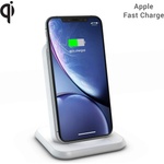 ZENS Aluminium Stand 10W Qi ZESC13W00 - станция за безжично зареждане на Qi съвместими устройства (бял)