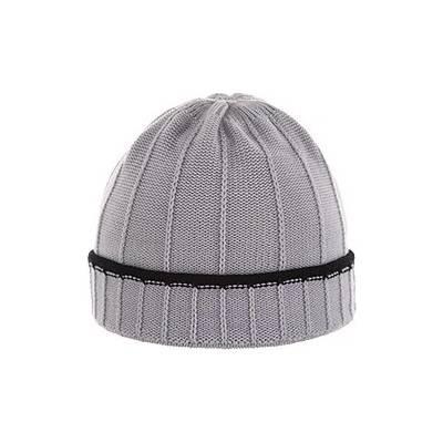 Harasim chlapecká čepice šedá