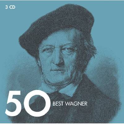 VARIOUS ARTISTS - 50 BEST WAGNER CD