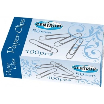 Image 1 of Centrum Кламери Centrum, 50mm, сребристи (OK17749)