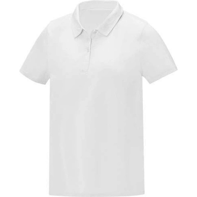 Deimos dámske polo cool fit s krátkym rukávom, biela