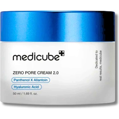 Medicube Zero Pore Cream 2.0 krém znižujúci viditeľnosť pórov 50 ml