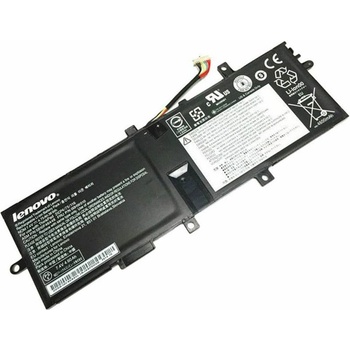 Lenovo Батерия (оригинална) за лаптоп Lenovo, съвместима с Lenovo Thinkpad Helix 2 20CG 20CH, 7.4V, 4800 mAh (00HW010)