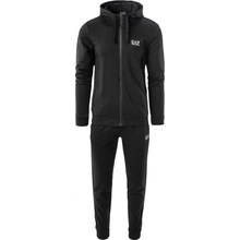 Emporio Armani TRAIN CORE ID M T-SUIT HOODIE FZ CH COFT 8NPV80PJ05Z1200 černá