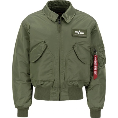 Alpha Industries мъжко яке (бомбър) alpha industries - cwu 45 - салвия_зелено_100102