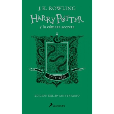 Harry Potter Y La Cmara Secreta. Edicin Slytherin / Harry Potter and the Chamber of Secrets: Slytherin Edition Rowling J. K.