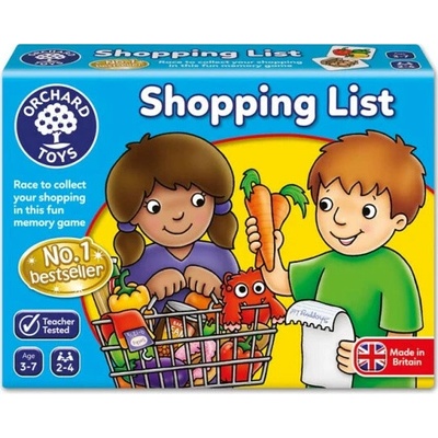 Orchard Toys Nákupný zoznam