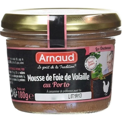 Mousse de Foie de Volaille au Porto Paštika drůbeží s Portským 180 g