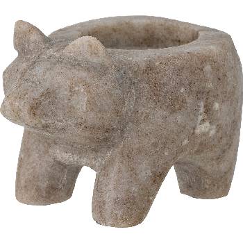 Bloomingville Свещник за чаена свещ Marcietta мечка (82059524)