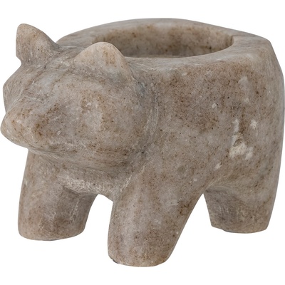 Bloomingville Свещник за чаена свещ Marcietta мечка (82059524)