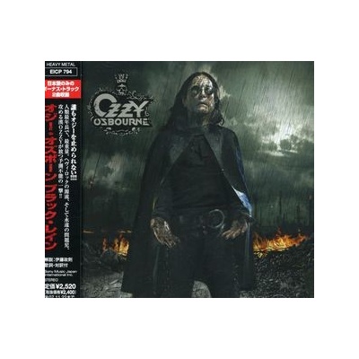Black Rain - Ozzy Osbourne CD