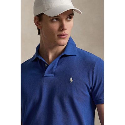 Ralph Lauren тениска с яка мъжка от памук (710680784)