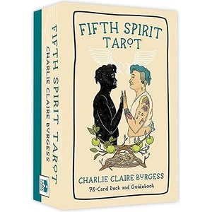 Hay House Оригинални карти Таро Fifth Spirit Tarot - Charlie Claire Burgess